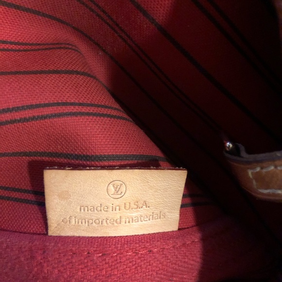 Louis Vuitton Neverful MM NM Red interior - Picture 6 of 7